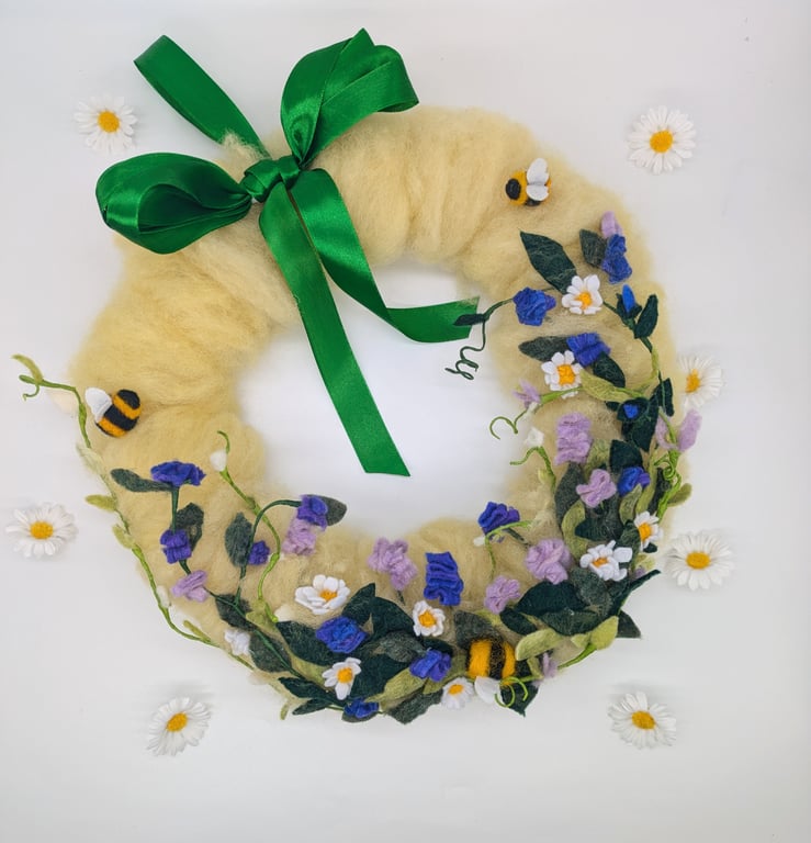 Spring wreath