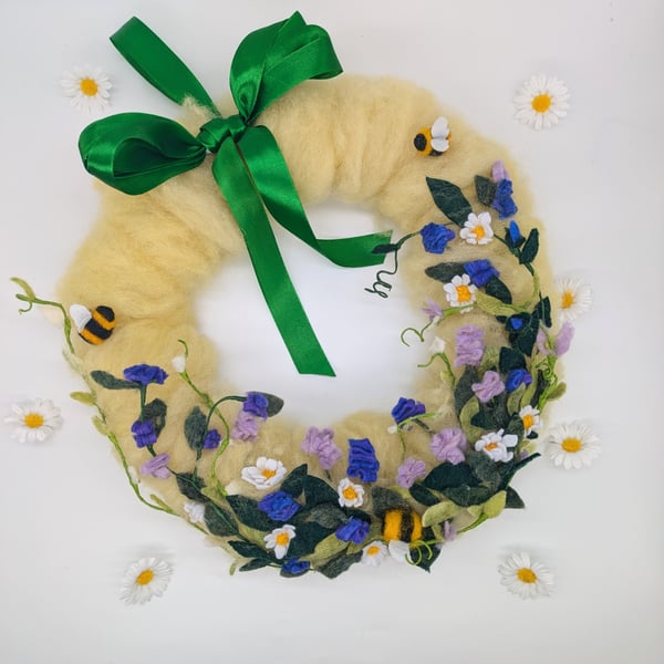 Spring wreath