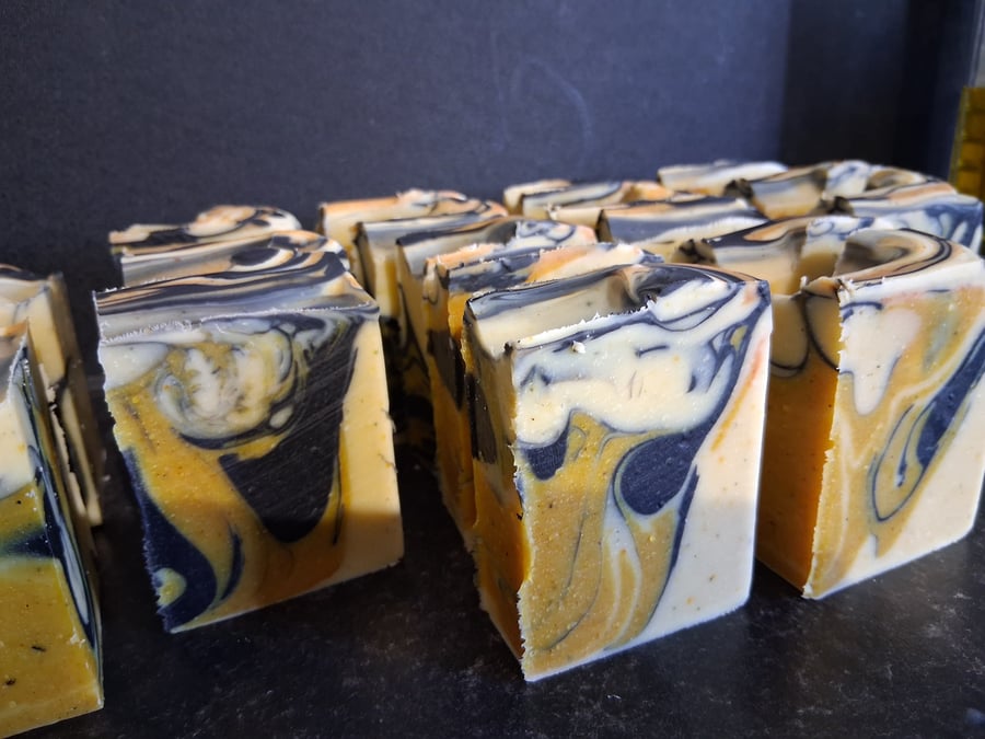 Nettle Bergamot & Peppermint Vegan Soap