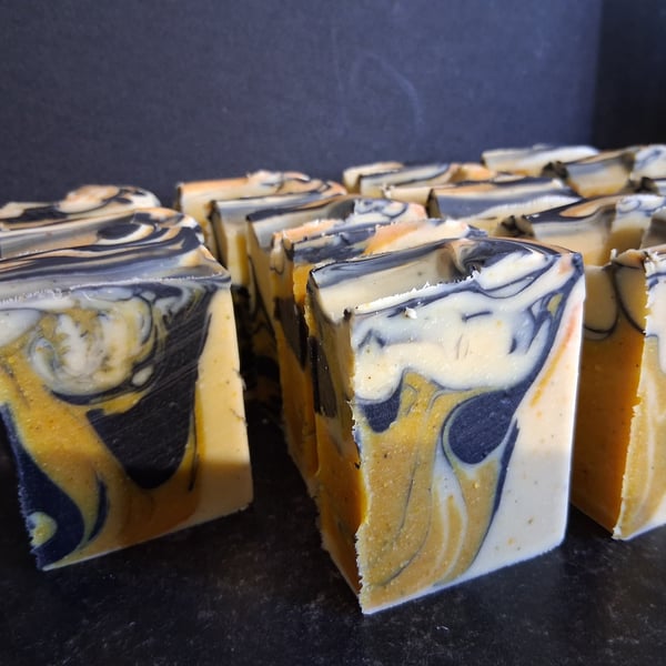 Nettle Bergamot & Peppermint Vegan Soap