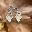 Haunted Antique Ghost Earrings