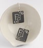 Sterling silver chemical element earrings - made to order choose your elements