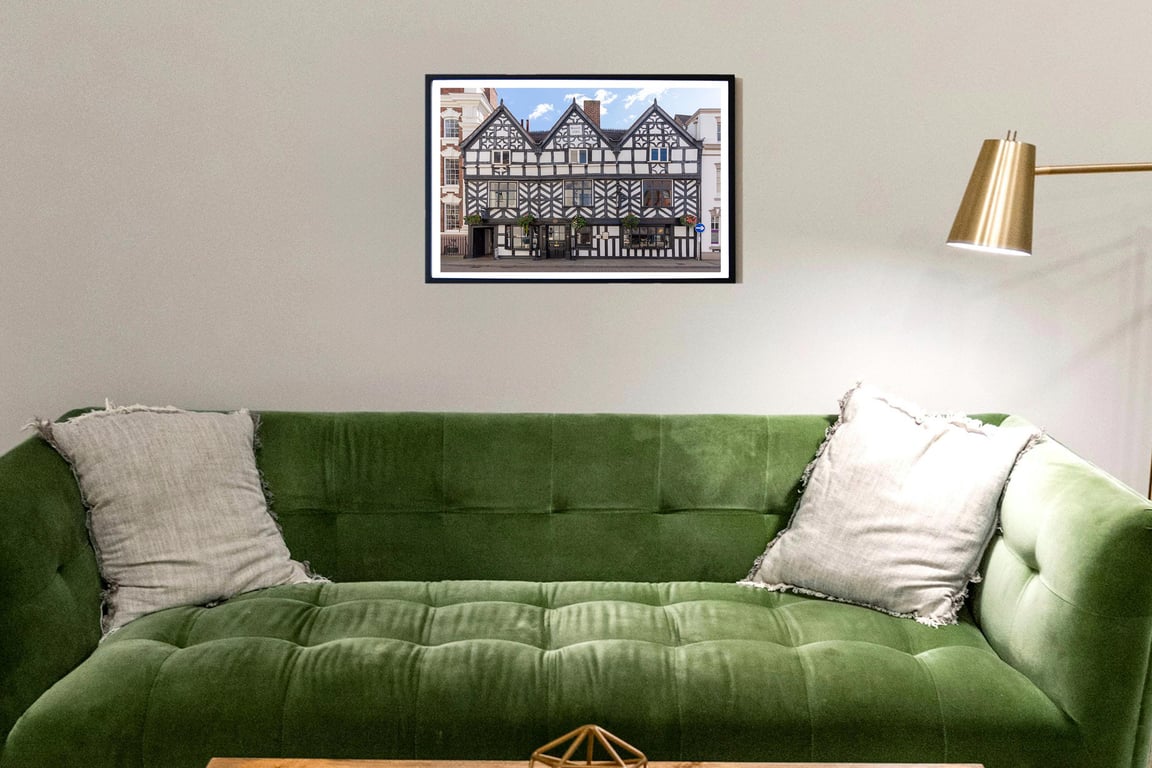 The Tudor, Lichfield print