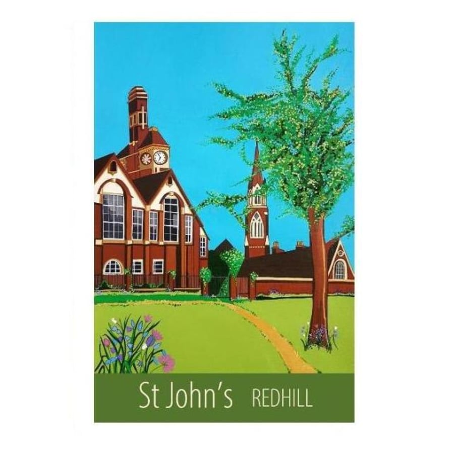 St John's Redhill - unframed