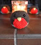 Crochet Robin decoration 