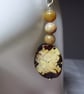 Single Sterling Silver & Gemstone Earring - Image 2