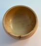 A medium sized wooden Bowl - Image 2