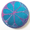 45mm Fabric Badge