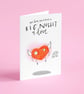 Love nugget card - Image 1