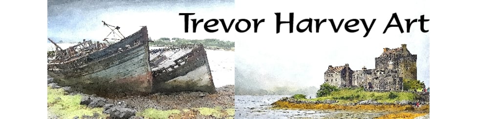 Trevor Harvey Art