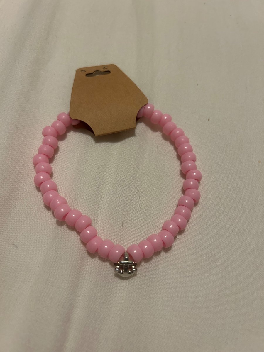 Pink bracelet 