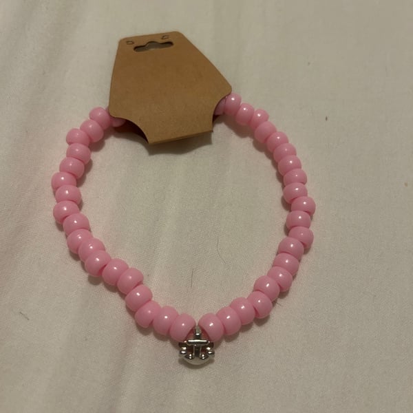 Pink bracelet 