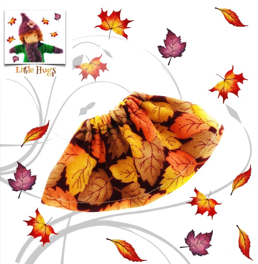 Little Hugs’ Autumn Leaves Skirt