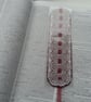 Heart parchment bookmark - Image 1