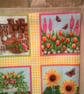 Garden Theme Medium Jute Bag - Image 4