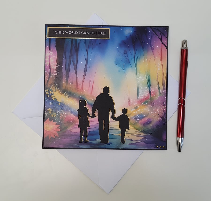 Father's Day Card - World's Greatest Dad