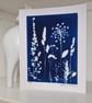 Cyanotype Botanical Print No. 10 - Image 1