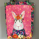 Magic Friends Bunny Rabbit Tote Bag