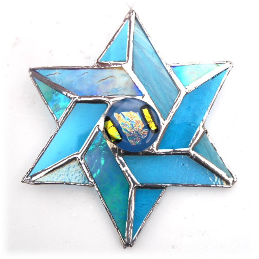 Turquoise star deals of david