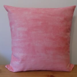 Coral Pink Cushion Cover 14"-18"