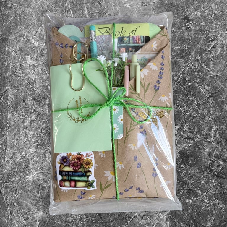 iSparkle A5 Book Bundle Green colour way