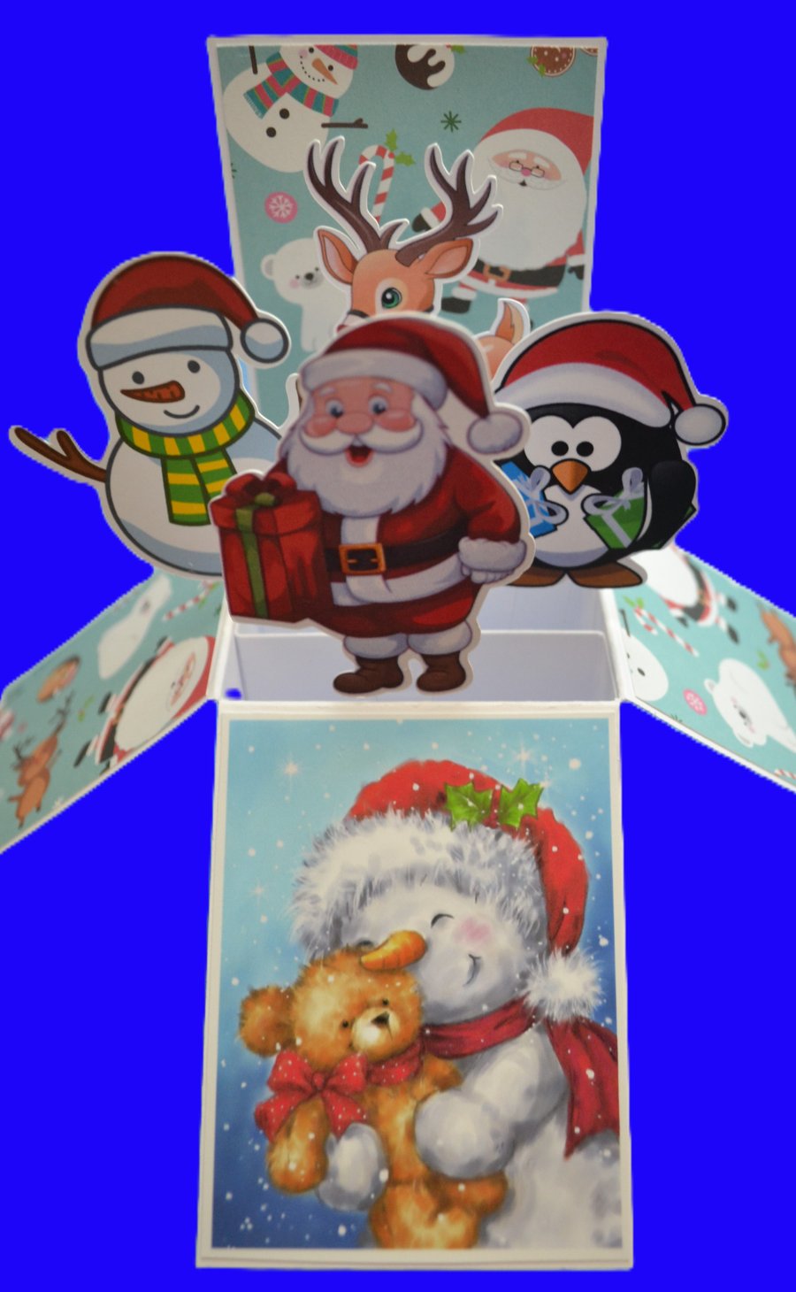 Children's Christmas Card