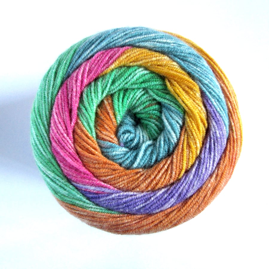 Tonal Yarn - Acrylic and Wool Mix 200g - Folksy