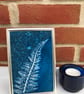 Fern Art, Pretty Art in Silver Plated Frame  - Image 8