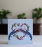 'Common Lobsters & Seaweed heart', Valentine's day, Love, Wedding, Anniversary - Image 10