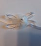Wedding. Flower and diamanté wedding invitation toppers. Ref 373. - Image 1