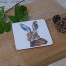 'Arthur' Hare, cork backed coaster