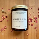 Aequilibrium hand poured essential oils candle