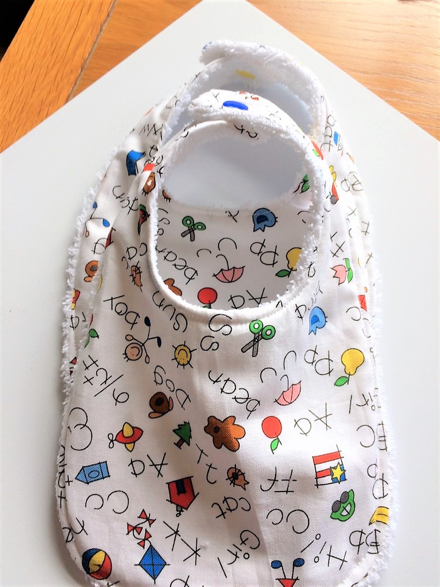 Baby bibs Pack of 2