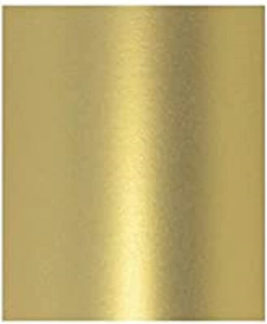 10 Sheets 12" x 12" Real Gold Pearlescent Scrapbook Card 290gsm Decorative Doubl