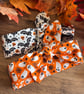 Dog Necktie - Halloween Bats - 5 Sizes - Easy Tie On - Image 2