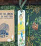 Hand drawn book mark ' snowdrop  ' - Image 2