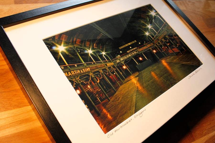 Old Fruitmarket, Glasow FRAMED