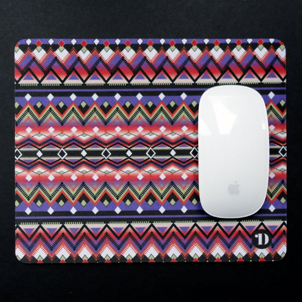 Mouse Pad - Zig Zag Stripe