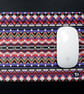 Mouse Pad - Zig Zag Stripe - Image 1
