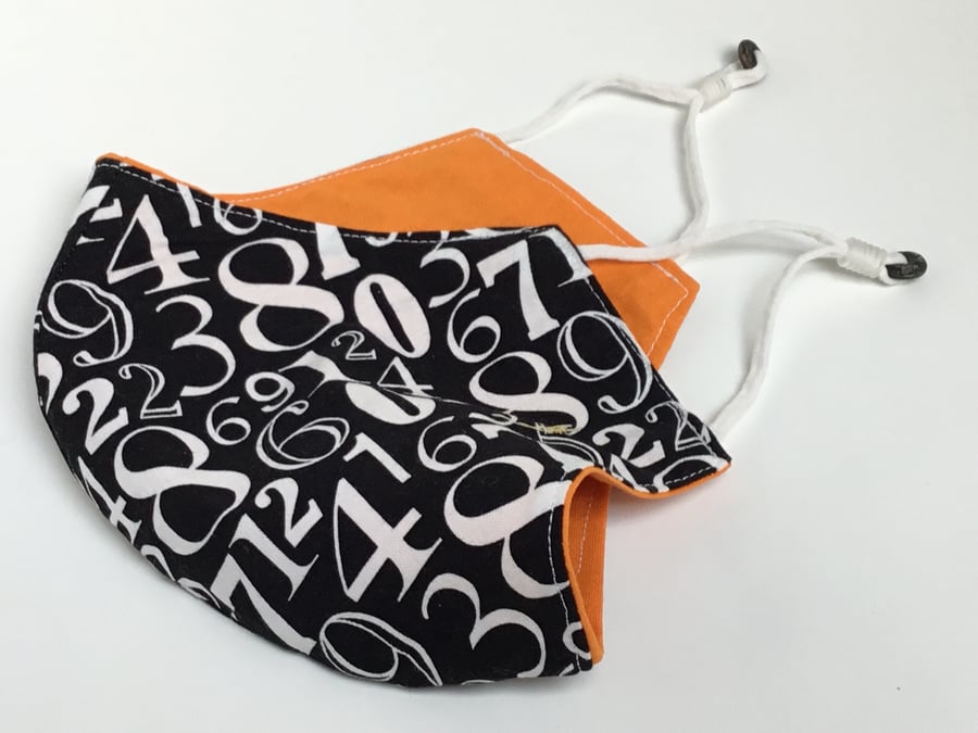 One large size double layered face mask