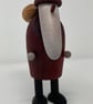 Handmade Wooden Santa - Image 2