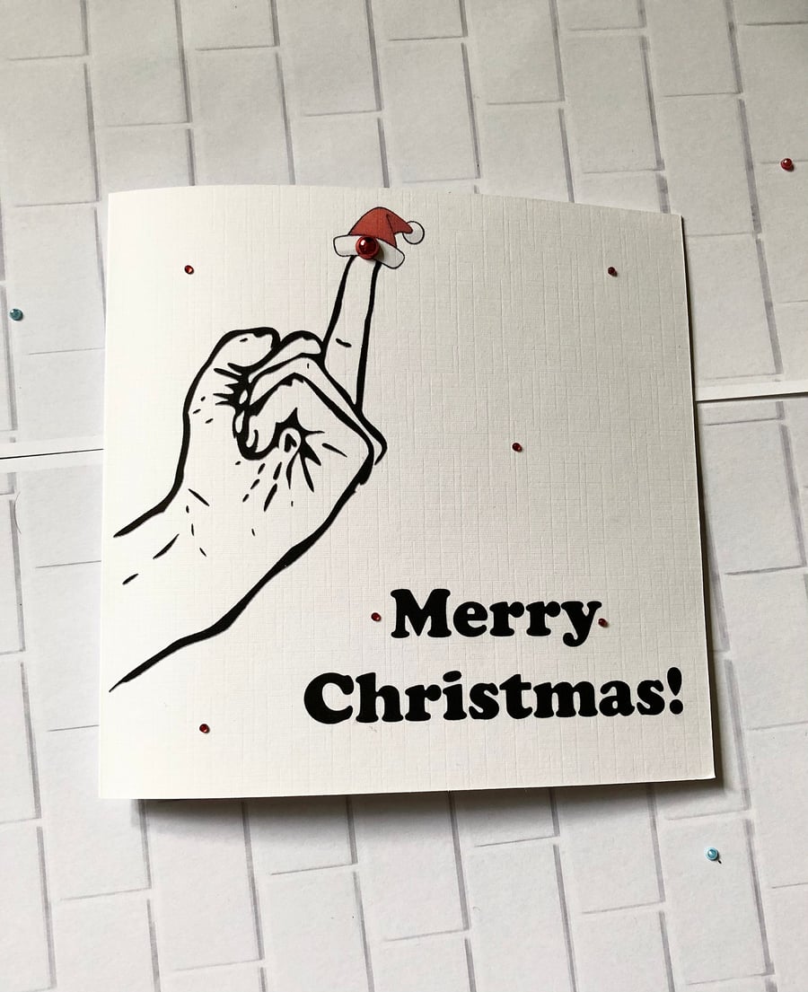 Merry Christmas card for Brother, Son, Friend, Boyfriend, Husband, Dad, Cousin, 