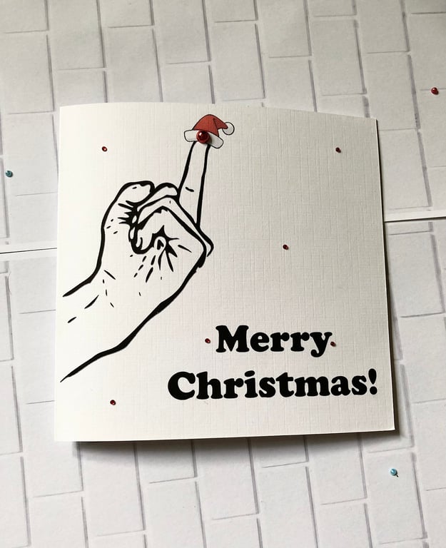 Merry Christmas card for Brother, Son, Friend, Boyfriend, Husband, Dad, Cousin, 