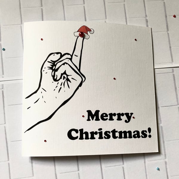 Merry Christmas card for Brother, Son, Friend, Boyfriend, Husband, Dad, Cousin, 