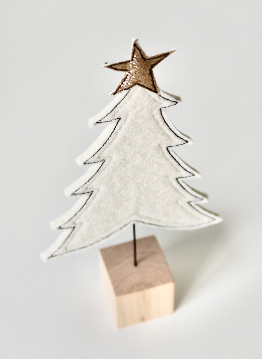 Wool Felt Christmas Tree