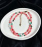 Goddess of The Sea Gemstone Beaded Necklace - Image 6