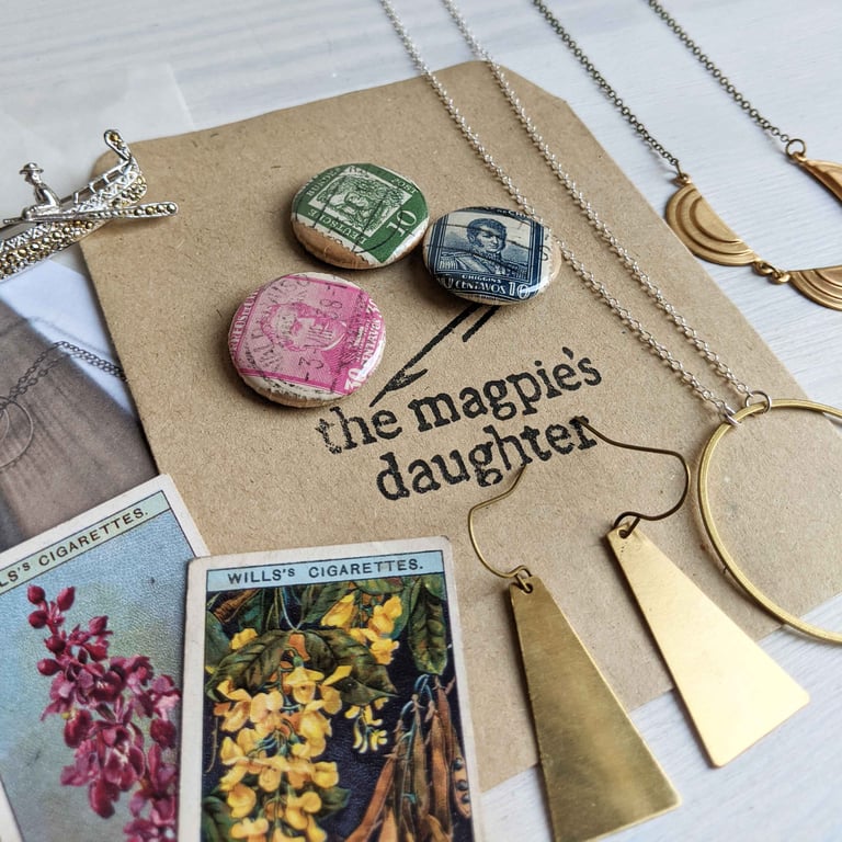 Lucky Dip Bag of jewellery and vintage - three mystery items