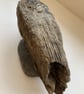 Handmade Unique Driftwood Sculpture Modern Abstract Original Coastal Art Decor - Image 3