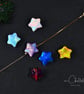 Large Light Blue Star 3D Opal With 925 Sterling Silver Bracelet - Image 7