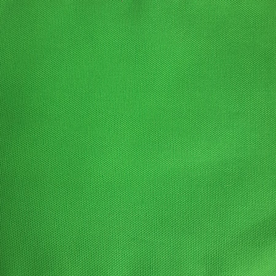 Bright Green Cotton Canvas